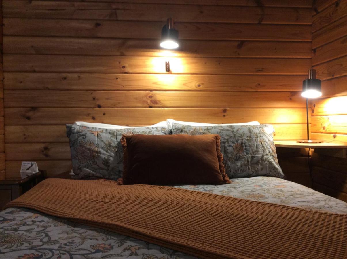 Alpine Lodge Motel Ханмер Спрингс Екстериор снимка